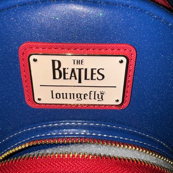 NWT Loungefly The Beatles Sgt. Peppers Lonely Hearts Club Band Backpack - Picture 12 of 14